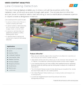 Line Crossing Detection in Jackson,  MS